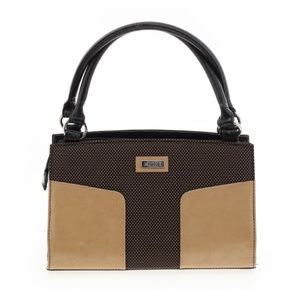 Miche 11.5" Satchel Black/Tan